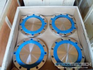 4 Inch Class 150 ASME B16.5 Stainless Steel Blind Flange RF