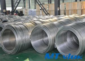 9.53mm TP304L / 316L Stainless Steel Welded Super Long Coiled Tubing For Medicine Industry