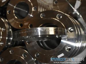 ANSI B16.5 Raised Face ASTM A182 F304 Stainless Steel Blind Flange