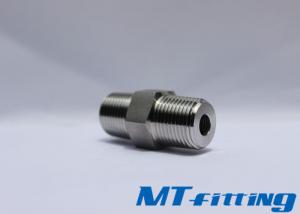 ASTM A182 F321 / 316L Stainless Steel Hex Nipple Threaded Forged High Pressure Fittings