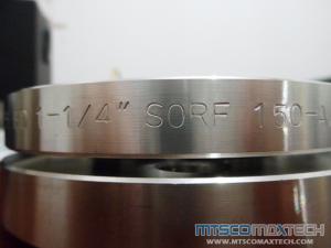 ASTM A182 F316 Stainless Steel Slip On Flange