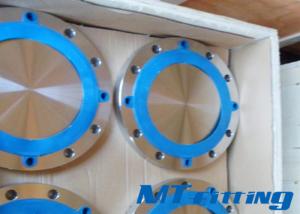 ASTM A182 F51 / F53 Duplex Steel Blind Flange For Hydraulic Tube