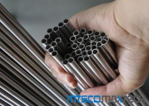 ASTM A213 1mm S31600 / 31603 Stainless Steel Bright Annealed Precision Tube