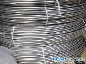 ASTM A213 TP304 9.53MM Coiled Tubing Manufacturer