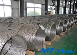 ASTM A269 S30400 / S31600 Stainless Steel Welded Super Long Coiled Tube