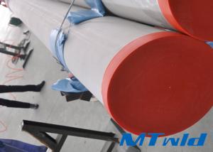 ASTM A249 304L/316L Stainless Steel Welded Tube For Heat Exchanger