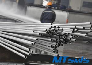 ASTM A249 TP316L/1,4404 tubulação soldada de aço inoxidável reta com ERW/EFW