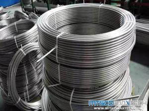 ASTM A269/A213 TP316/316L Seamless Stainless Steel Coiled Tubing