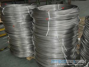 ASTM A269 300 Series Heat Exchanger Stainless Steel Coil Tube