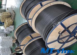 ASTM A269 TP316L / 304L Stainless Steel Welded Super Long Multi-core Tube For Marine