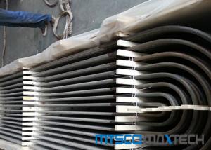 ASTM A269 / ASME SA269 1.4404 Stainless Steel U Bend Heat Exchanger  Tubing For Oil And Gas