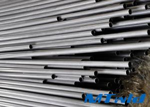 ASTM A269 / ASME SA269 TP316Ti ERW Stainless Steel Welded Tube For Food Industry
