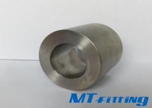 ASTM A276 S31803 / S32750 Duplex Stainless Steel Socket Welded Coupling Forged High Pressure Fitting
