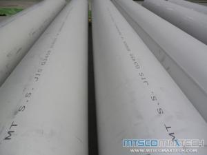 ASTM A312 TP309S Welded Pipe for Fluid Transportation