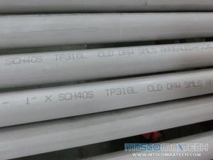 ASTM A312 TP347H Seamless Stainless Steel Pipe For Fluid Transportation