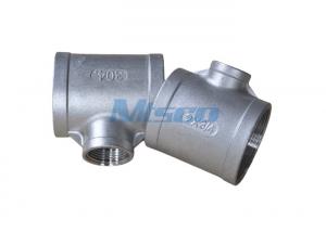 ASTM A351/A351M 316 Equal/ Reducing TEE 2InchNPT 150PSI Stainless Steel Casting