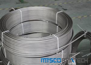 ASTM A790 2205 Duplex Steel Coiled Tube For Chemical Injection