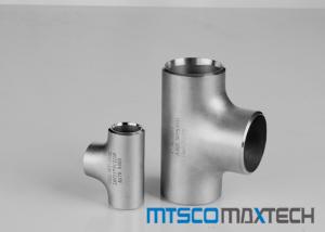 ASTM B366 Alloy 600 / 625 Nickel Alloy Welded Equal Tee Pipe Fitting