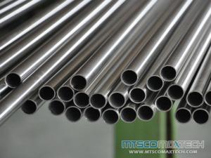 BA Finished Stainless Steel Round Seamless Tube 25.4MM