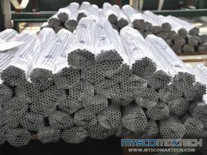 China Bright Annealing Stainless Steel Tubes 25.4MMx2.11MMx6096MM