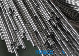 Cold Rolled Stainless Steel Sanitary Tube, TP347 / 347H With Bright Annealed Surface