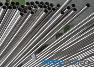 Cold Rolled TP321 / 321H Stainless Steel Sanitary Tube For Food Industry