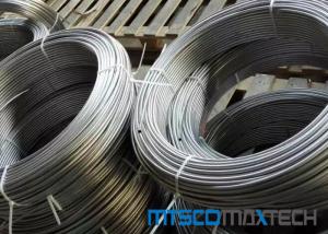 Cold Rolled TP347 / 347H Size 9.53mm Stainless Steel Seamless Coiled Tubing