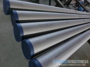 DN100  X SCH40S S31803 Duplex Steel Cold Drawing Pipe