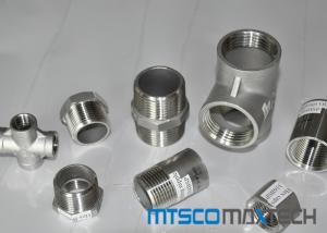 DN150 Sch40 ANSI B16.5 WP347 / 347H Stainless Steel Equal Tee