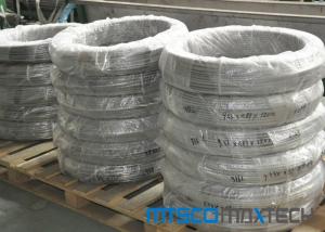 EN10216-5 S31600 / S31603 6.35mm Stainless Steel Seamless Coiled Tubing