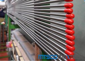 EN10216-5 TP321 / 321H Stainless Steel Seamless Tube For Oil Industry With Fixed Length