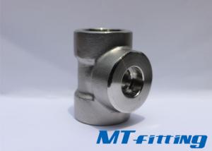 ASTM A182/ASME B16.11   F11/F22 Stainless Steel Socket Welded Tee