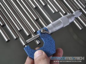 High Precision Stainless Steel Cleaned Tube Bright Outside ASTM A213/A269