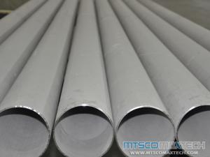 Industrial PipeInch ASTM A312 Grade304/316/321 Bevelled/Plain Ends