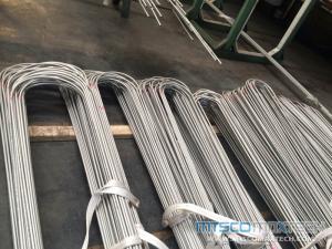 OD 3/4 inch,  18BWG TP316L U Bend Tubing
