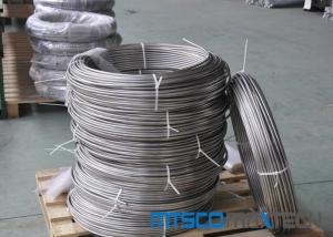 S30400 / S30403 EN10216-5 Stainless Steel Seamless Coiled Tubing
