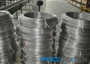 S30908 / S31008 8mm Stainless Steel Bright Annealed Coiled Tubing