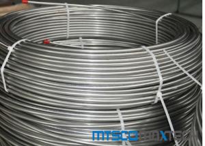 S31700 / TP317 12.7mm Bright Annealed Stainless Steel Seamless Coiled Tube