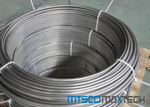 S31803 ASTM A789 / A790 Duplex Steel Coiled Tube For Chemical Industry
