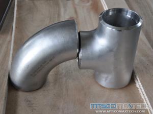 WP316L Stainless Steel 90 Degree Elbow