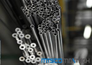 Size 1 / 4 Inch Stainless Steel Seamless Tubing ASTM A213 With Hydraulic Test