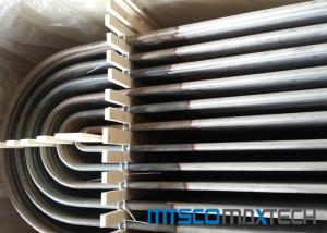 Stainless Steel Heat Exchanger Tubing TP316 / 316L, U Bend Size 25.4mm For Fuild And Gas