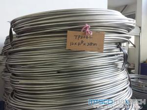 Stainless Steel / Duplex Steel High Quality Control Line Coiled Tube In Oil and Gas