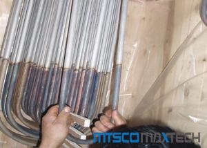 TP309S / 310S 20*2mm Stainless Steel U Bend Heat Exchanger Tubing With Pickled Surface