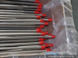 TP316LTi Stainless Steel Seamless Tube Bright Annealing