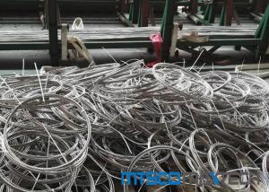 TP316 / 316L / 316Ti Bright Annealed Stainless Steel Seamless Control Line Coiled Tubing