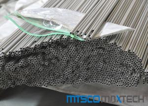 TP317L ASTM A269 / ASME SA269 Stainless Steel Seamless Instrument Tube