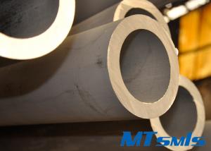 TP321 / 321H Stainless Steel Seamless Pipe, DN200 Big Size For Oil Industry
