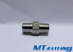 F347 Stainless Steel Threaded End Hex Nipple 2000LBS Forged High Pressure Pipe Fitting