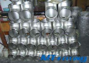 UNS S31803 Duplex Steel Equal & Reducing Tee